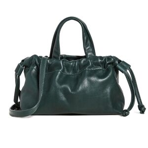 New Madewell The Piazza Mini Leather Crossbody Bag